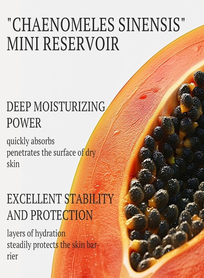 INSEEK Papaya Cream for Face, Hydrating Papaya Face Cream with Natural Extract, Long-Lasting Deeply Moisturizes & Nourish Skin, Lightweght and Fast-Absorbing, Gentle Formula for All Skin Types - Image 4